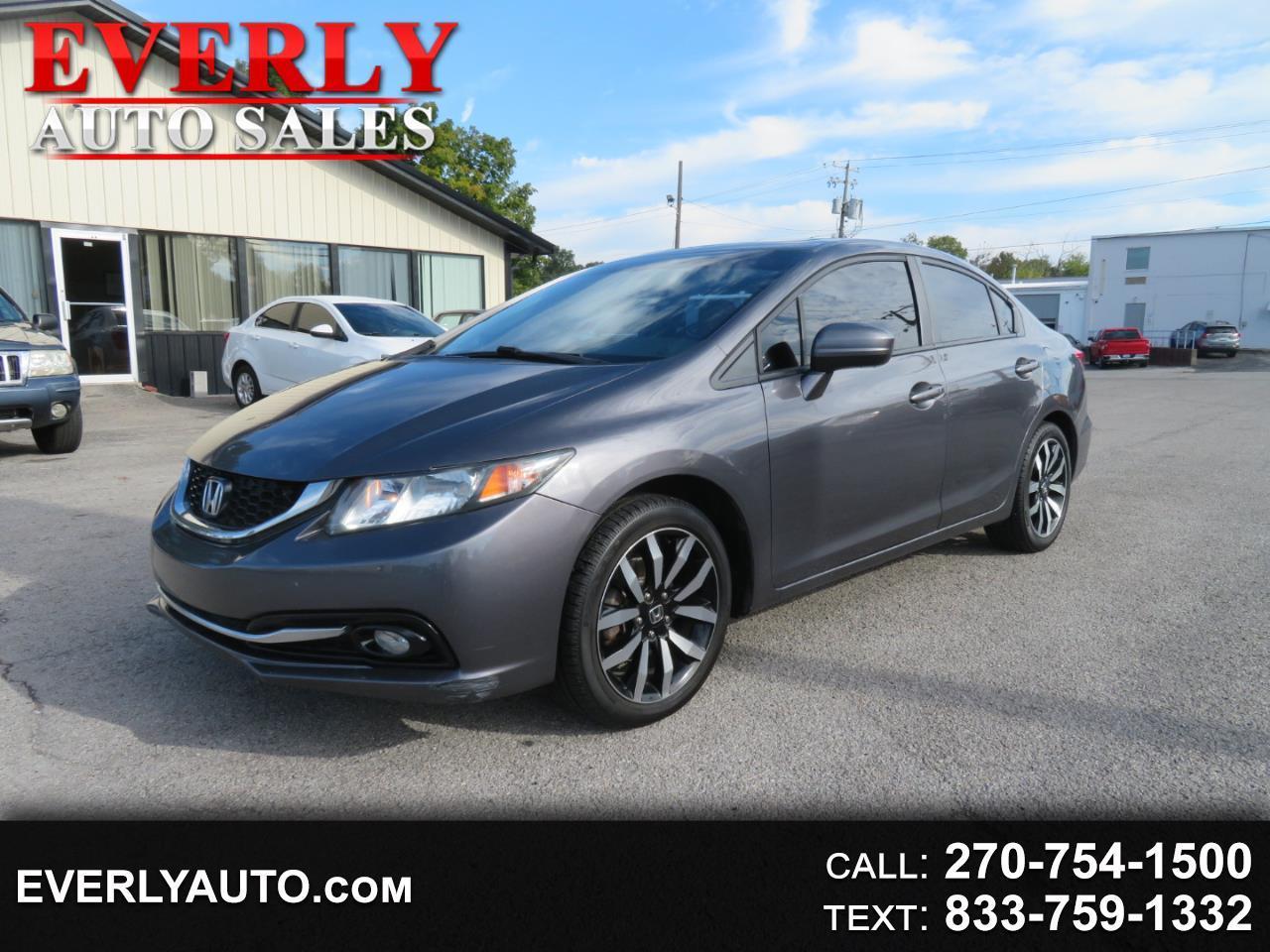 2015 Honda Civic Sedan 4dr CVT EX-L