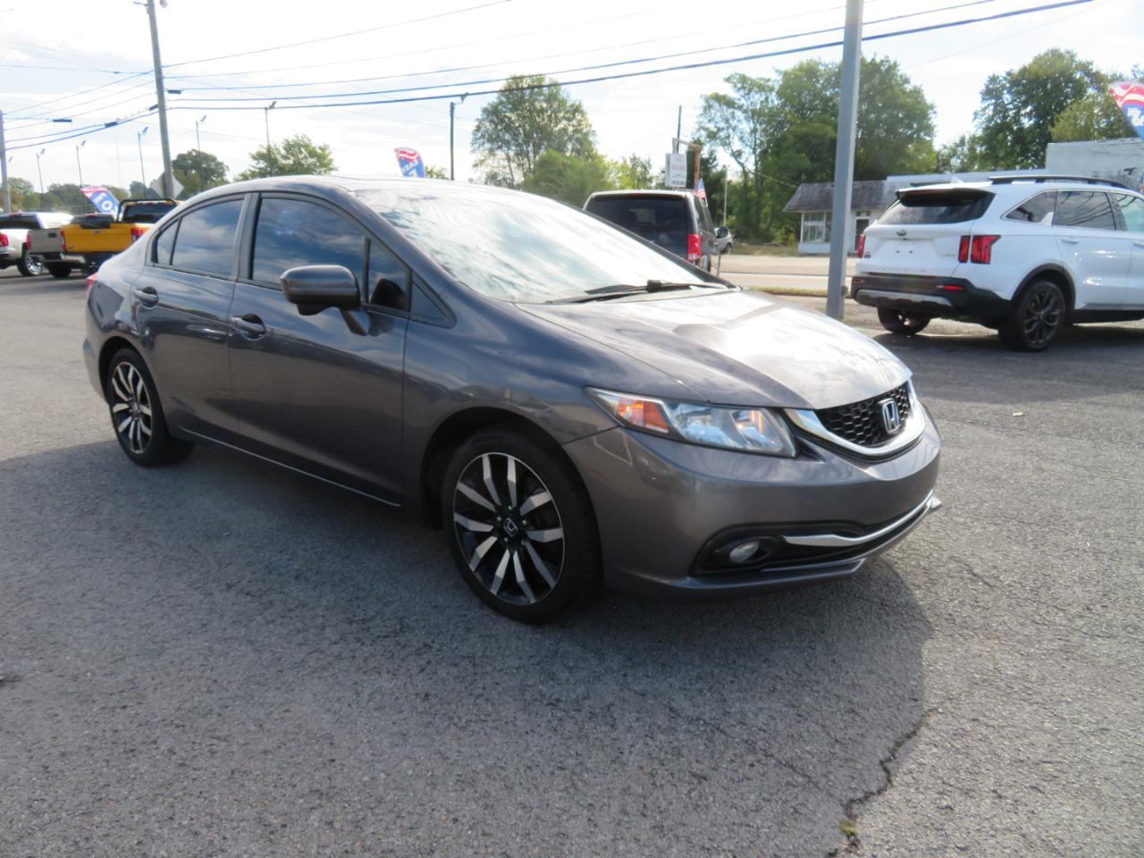 Honda Civic Sedan 4dr CVT EX-L 2015