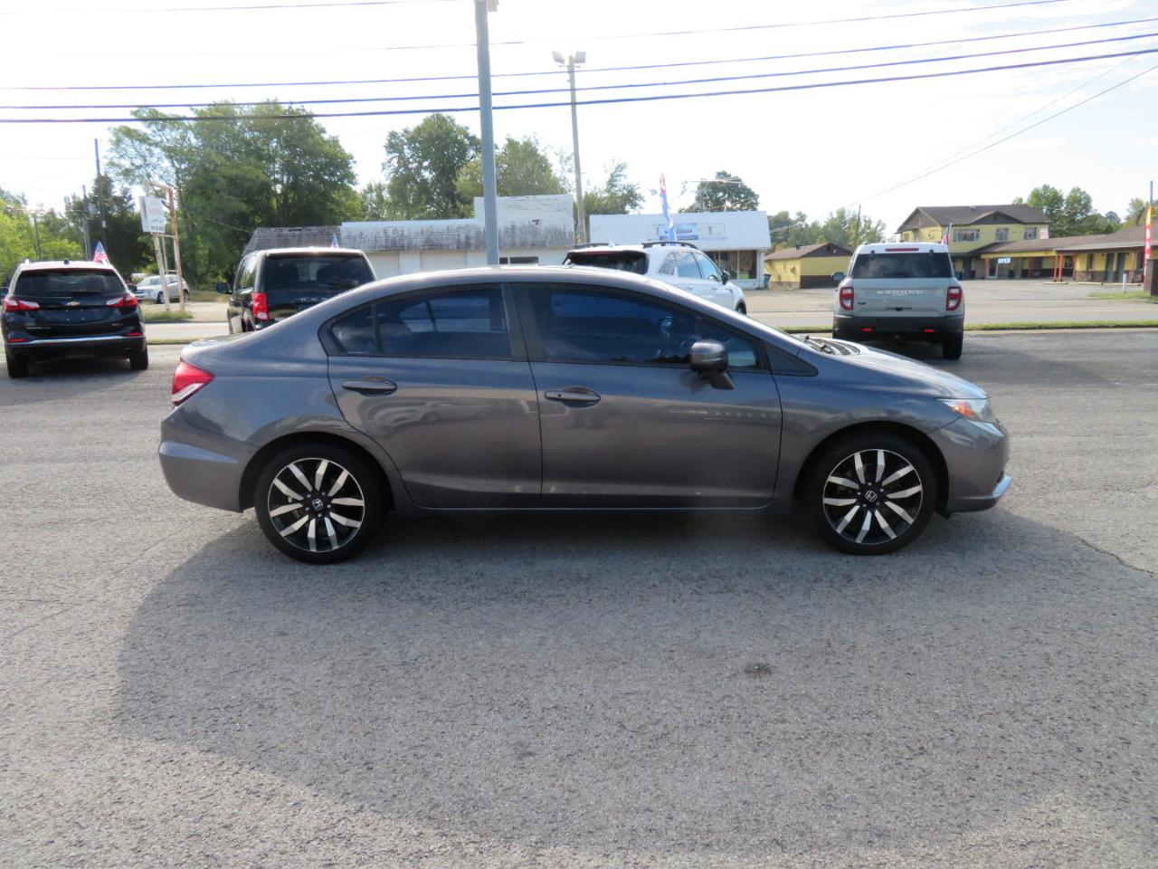 Honda Civic Sedan 4dr CVT EX-L 2015