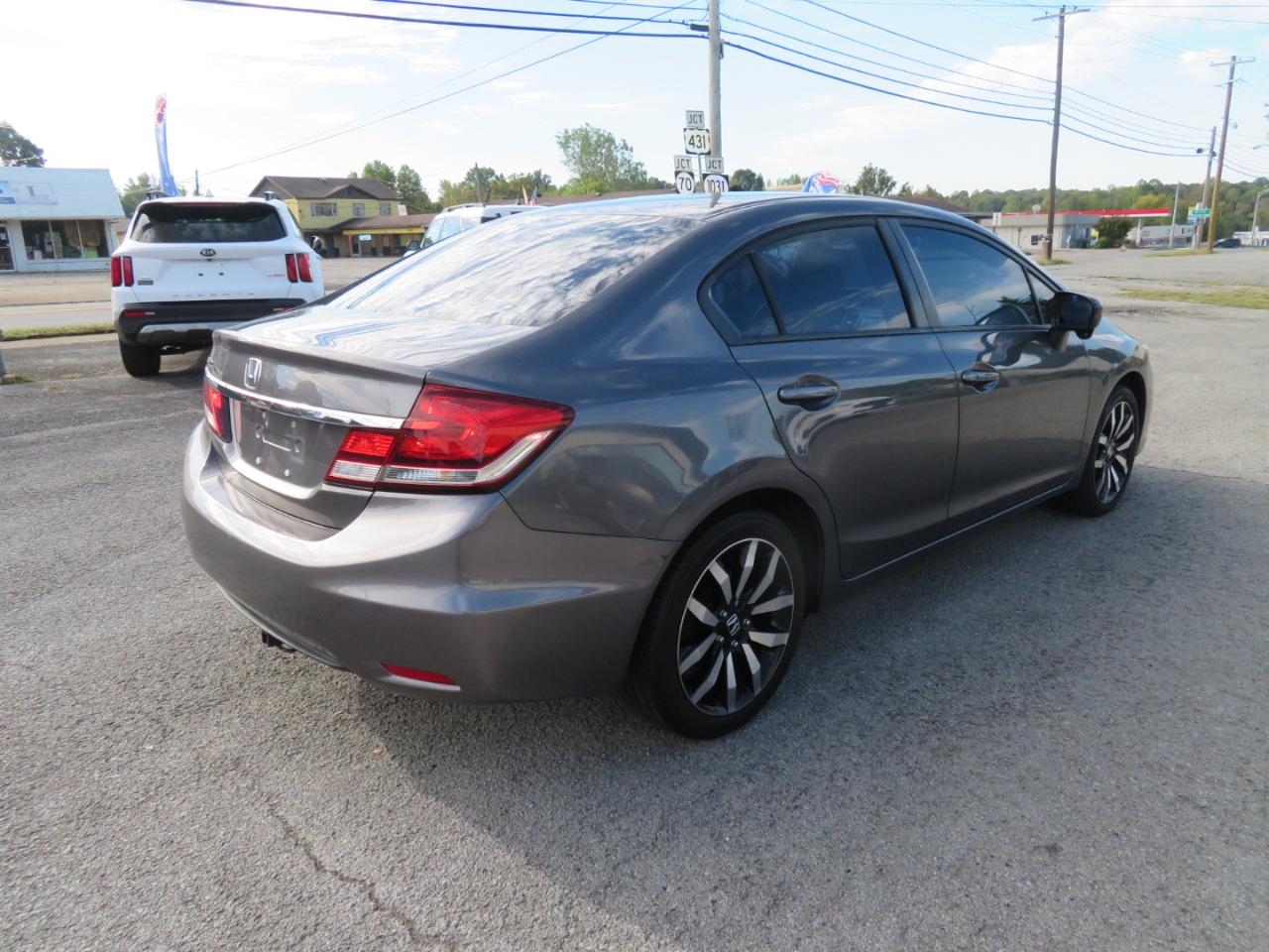 Honda Civic Sedan 4dr CVT EX-L 2015