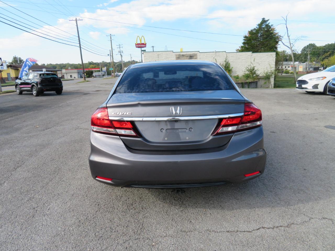 Honda Civic Sedan 4dr CVT EX-L 2015