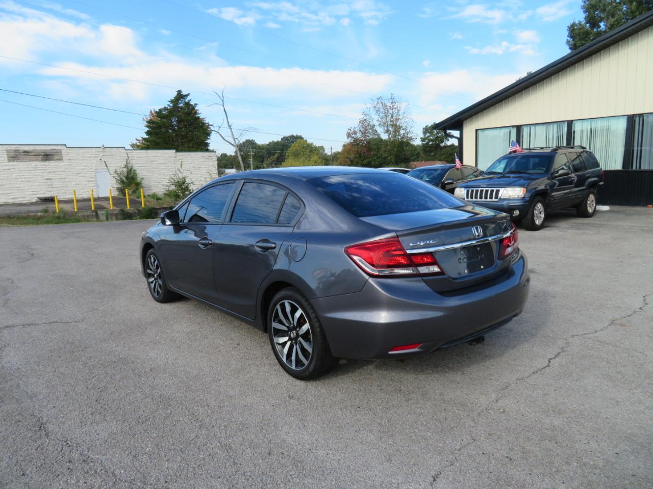 Honda Civic Sedan 4dr CVT EX-L 2015