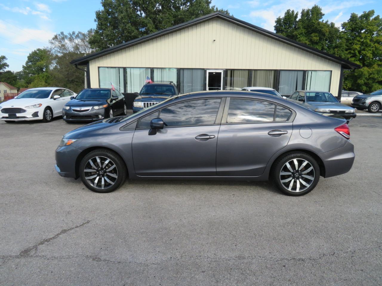Honda Civic Sedan 4dr CVT EX-L 2015