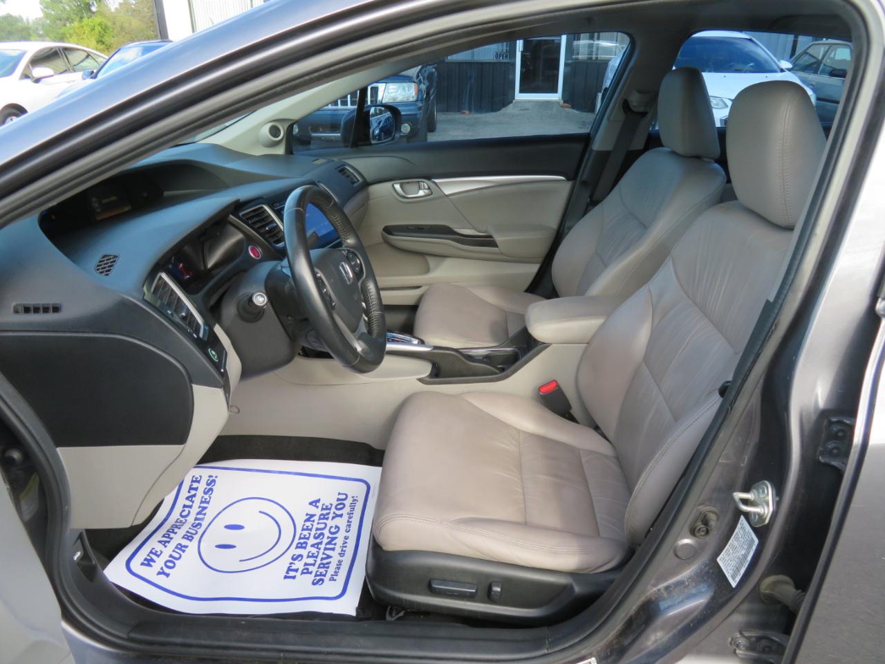 Honda Civic Sedan 4dr CVT EX-L 2015