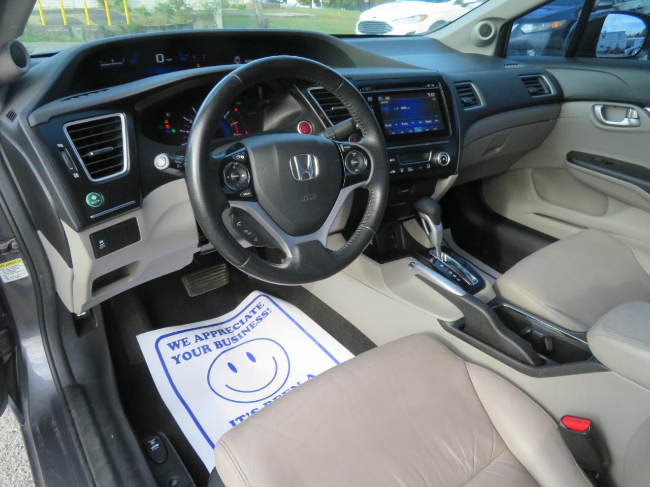 Honda Civic Sedan 4dr CVT EX-L 2015