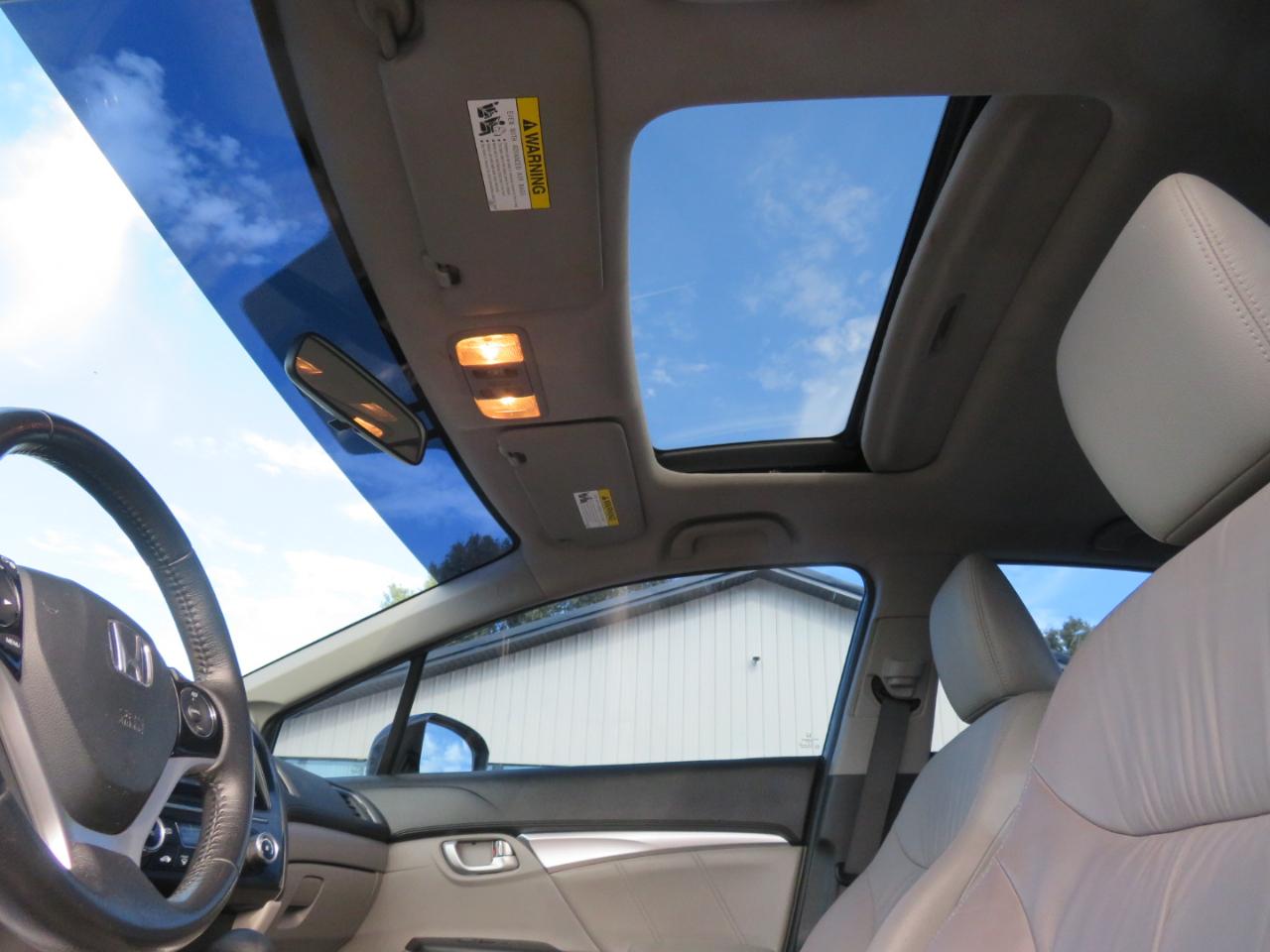 Honda Civic Sedan 4dr CVT EX-L 2015