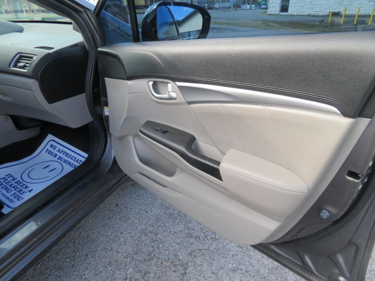 Honda Civic Sedan 4dr CVT EX-L 2015