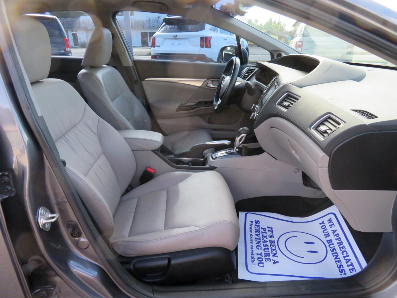 Honda Civic Sedan 4dr CVT EX-L 2015