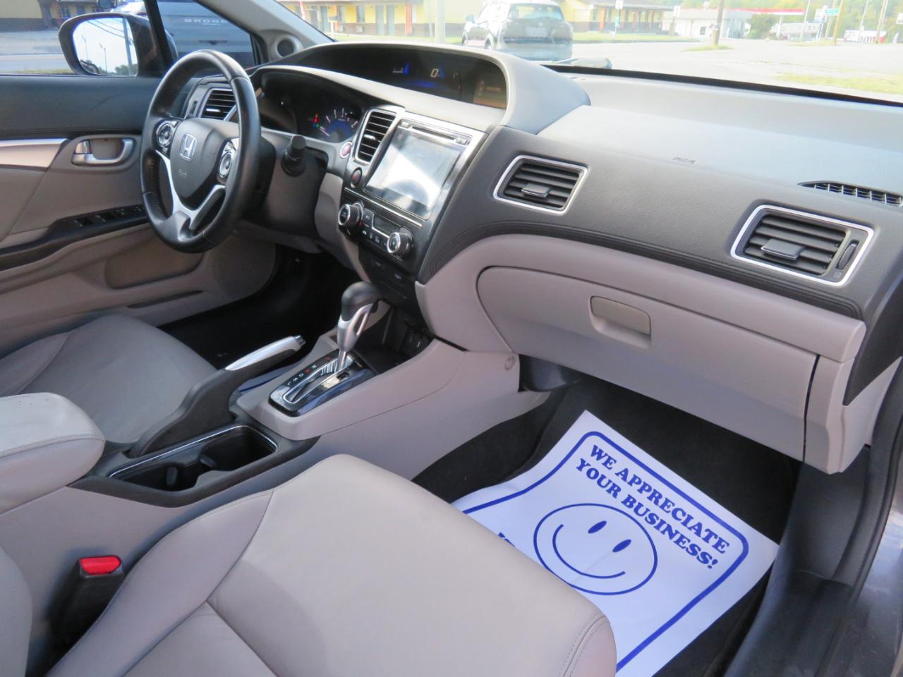 Honda Civic Sedan 4dr CVT EX-L 2015