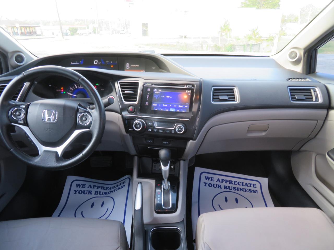 Honda Civic Sedan 4dr CVT EX-L 2015
