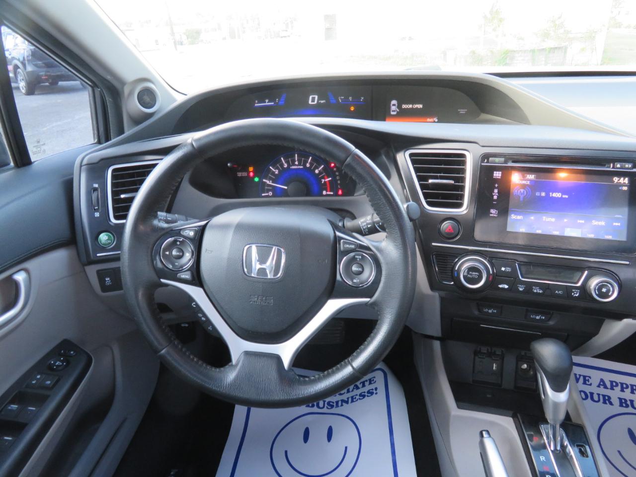 Honda Civic Sedan 4dr CVT EX-L 2015