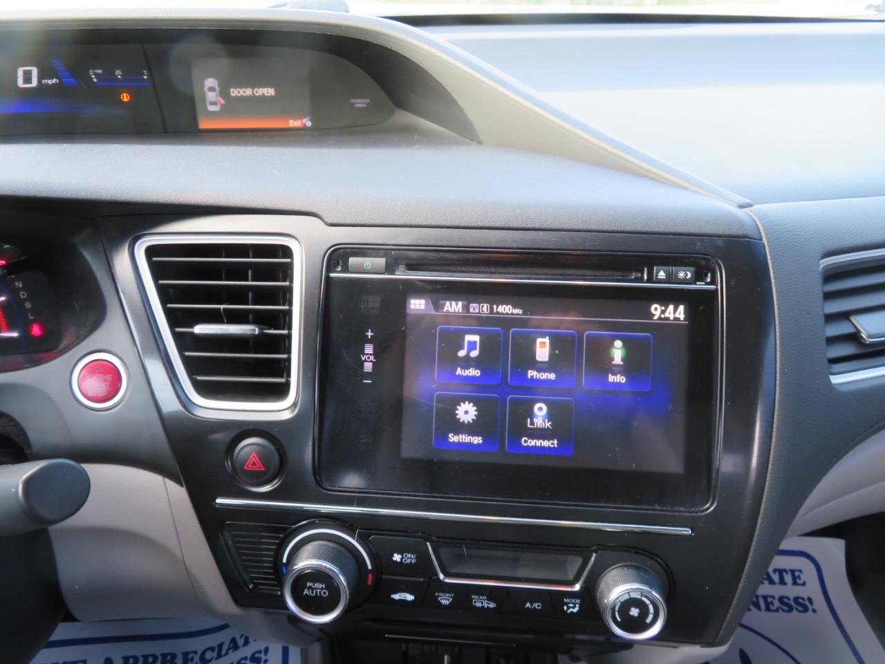 Honda Civic Sedan 4dr CVT EX-L 2015