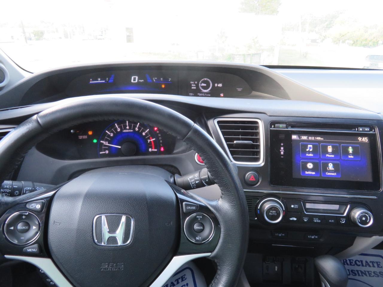 Honda Civic Sedan 4dr CVT EX-L 2015