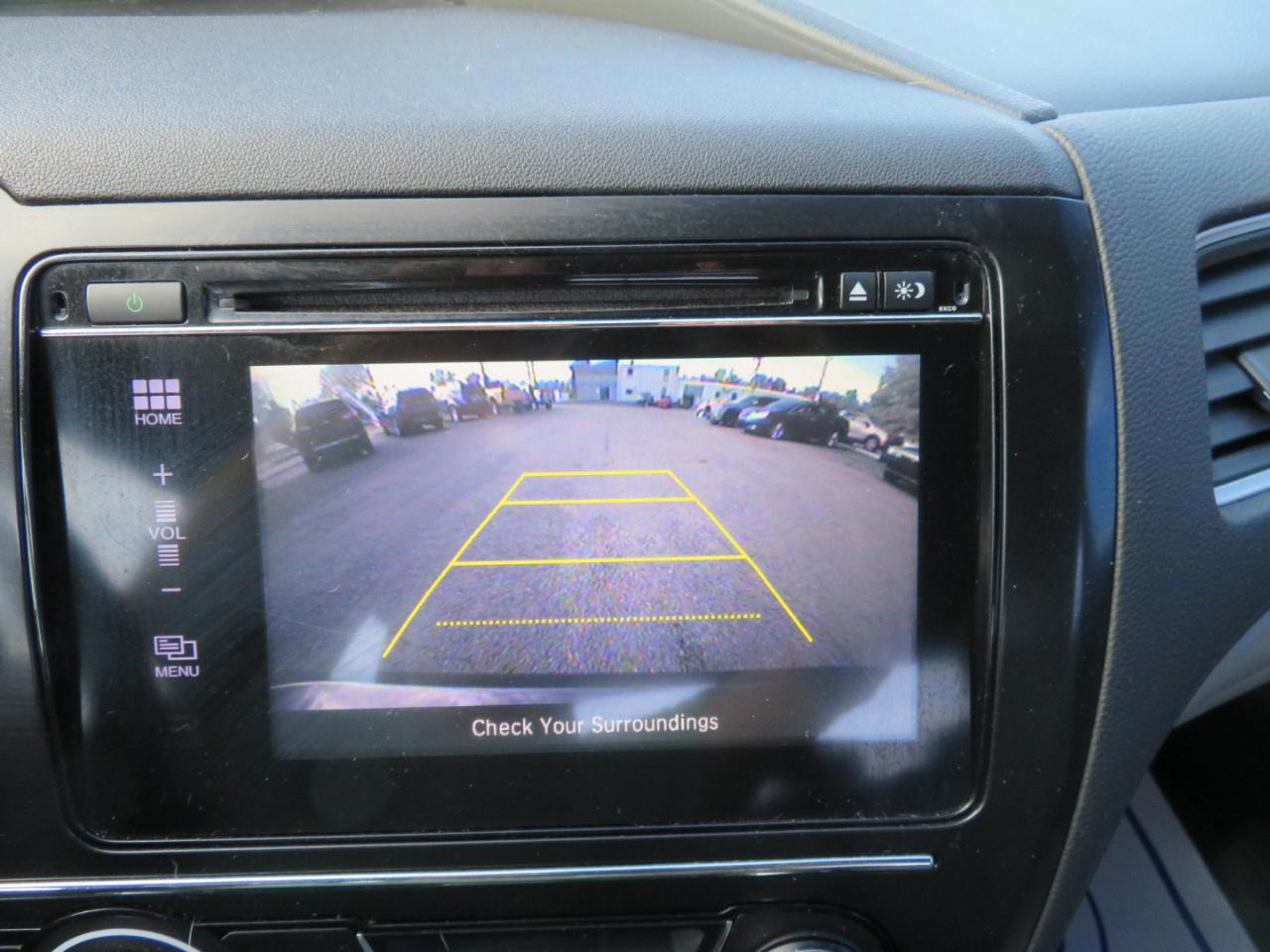 Honda Civic Sedan 4dr CVT EX-L 2015