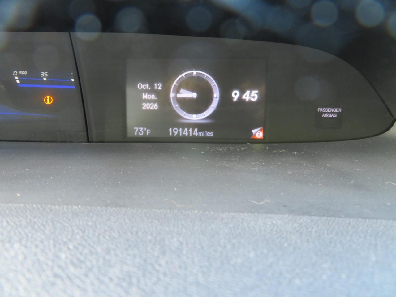 Honda Civic Sedan 4dr CVT EX-L 2015