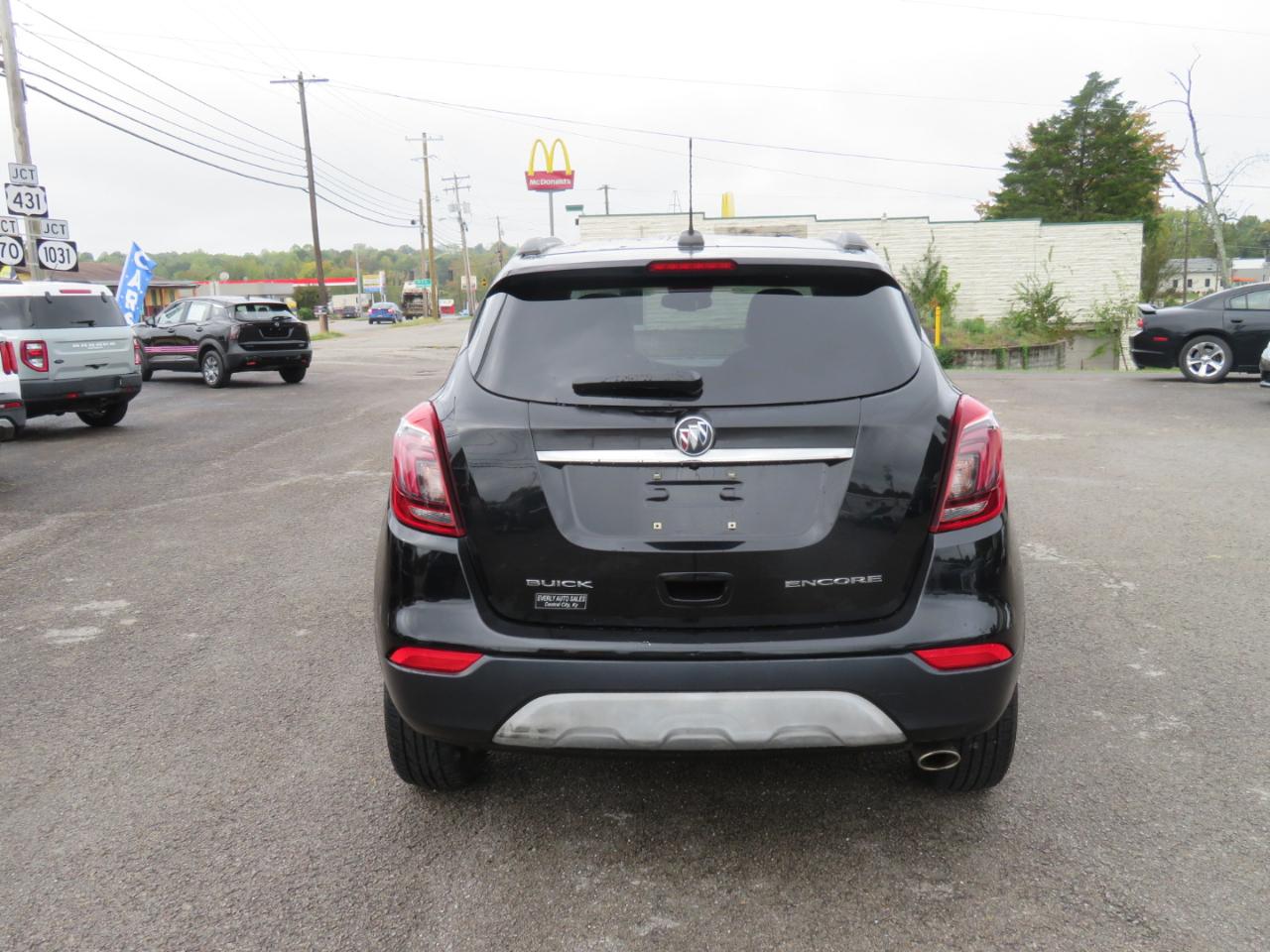 Buick Encore FWD 4dr Preferred 2017