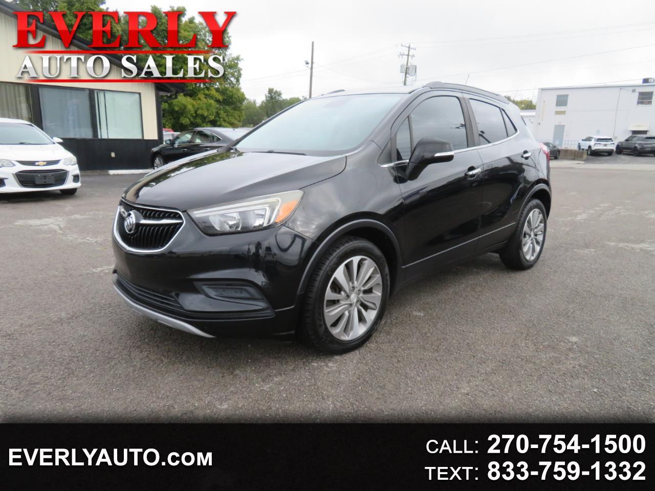 2017 Buick Encore FWD 4dr Preferred