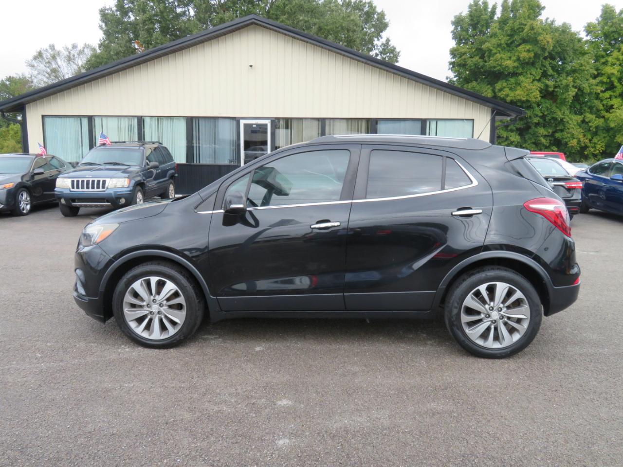 Buick Encore FWD 4dr Preferred 2017