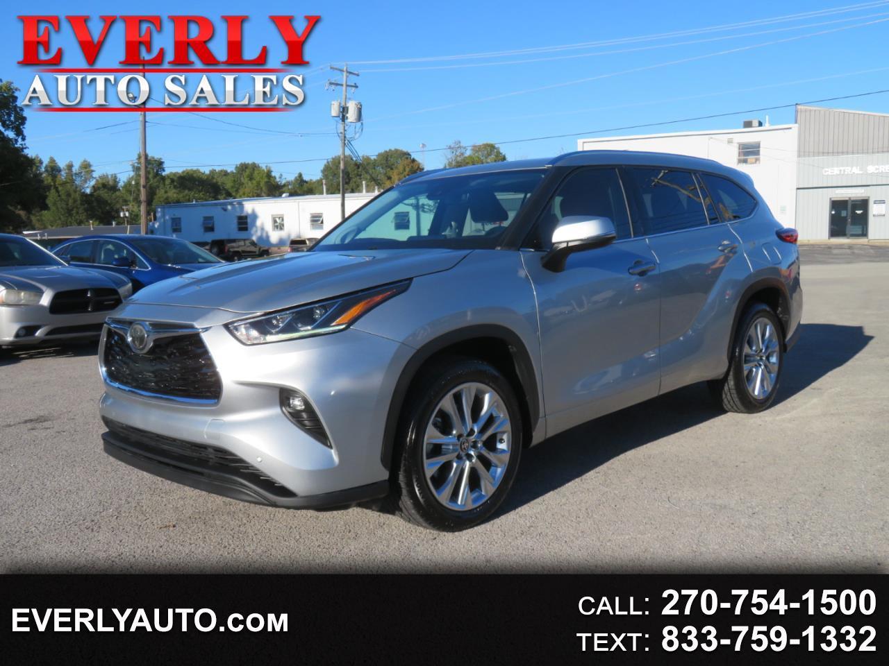 2020 Toyota Highlander Limited FWD (Natl)