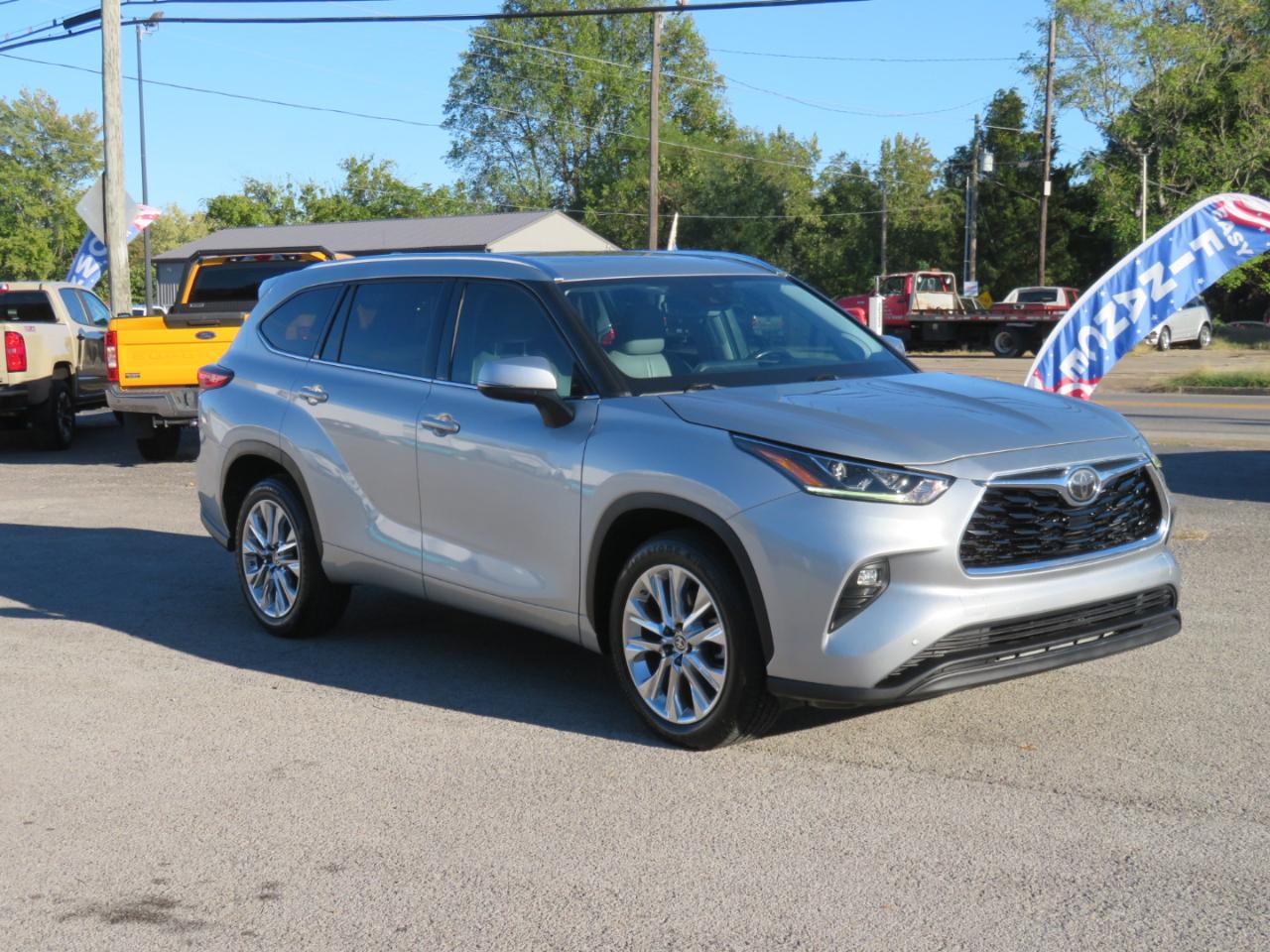 Toyota Highlander Limited FWD (Natl) 2020
