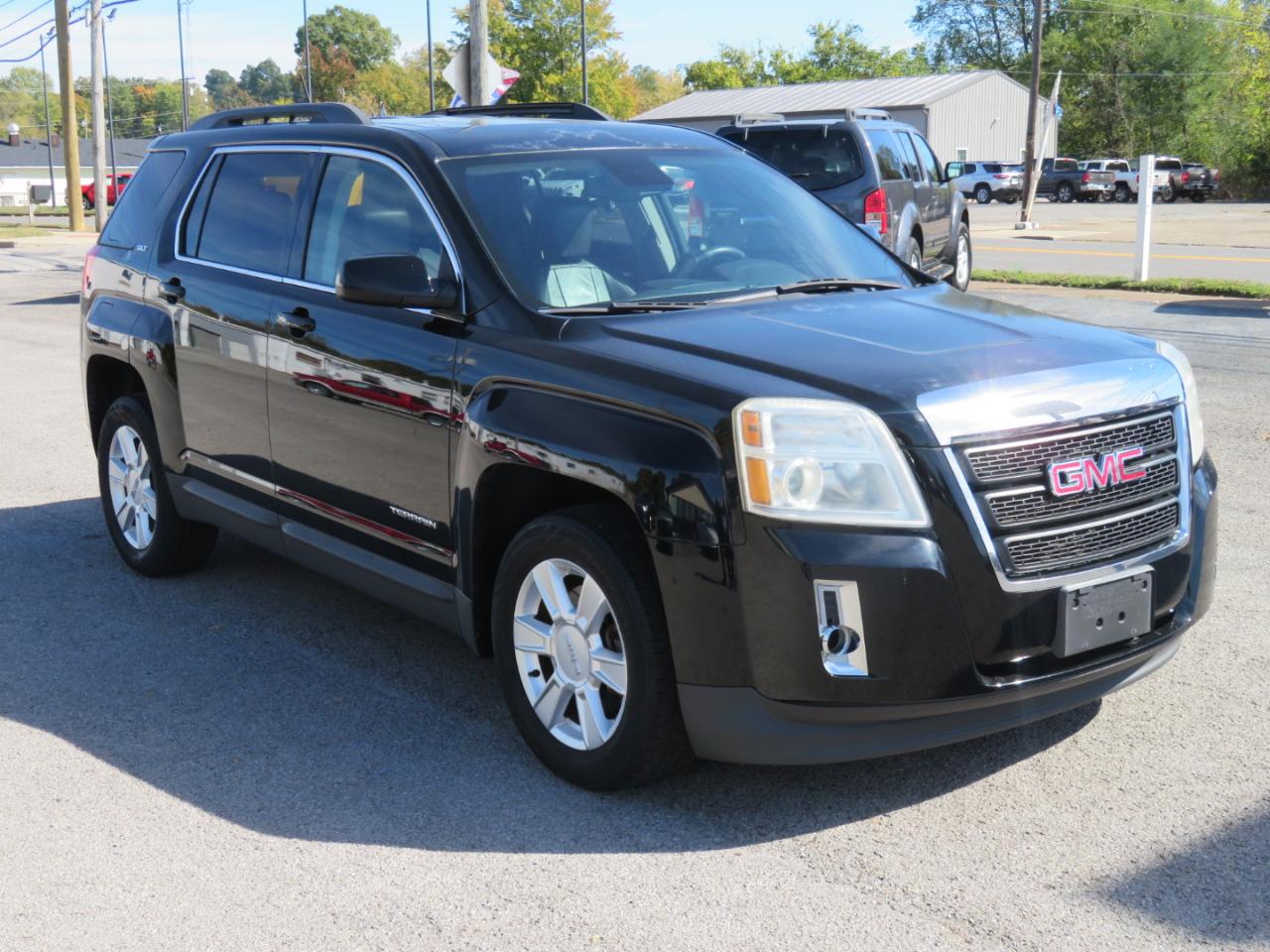 GMC Terrain AWD 4dr SLT w/SLT-1 2013