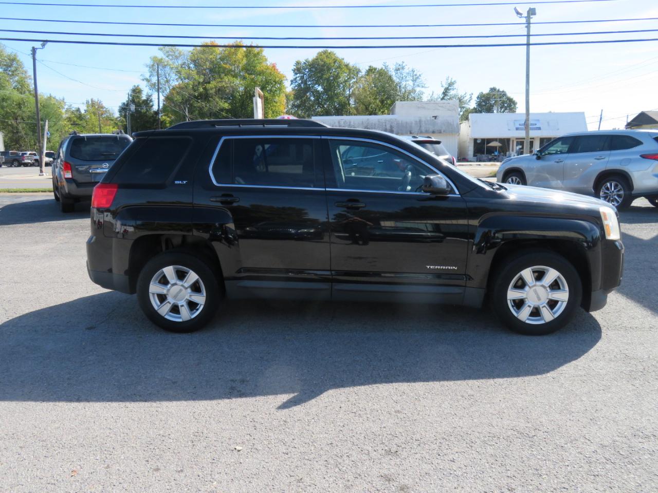 GMC Terrain AWD 4dr SLT w/SLT-1 2013