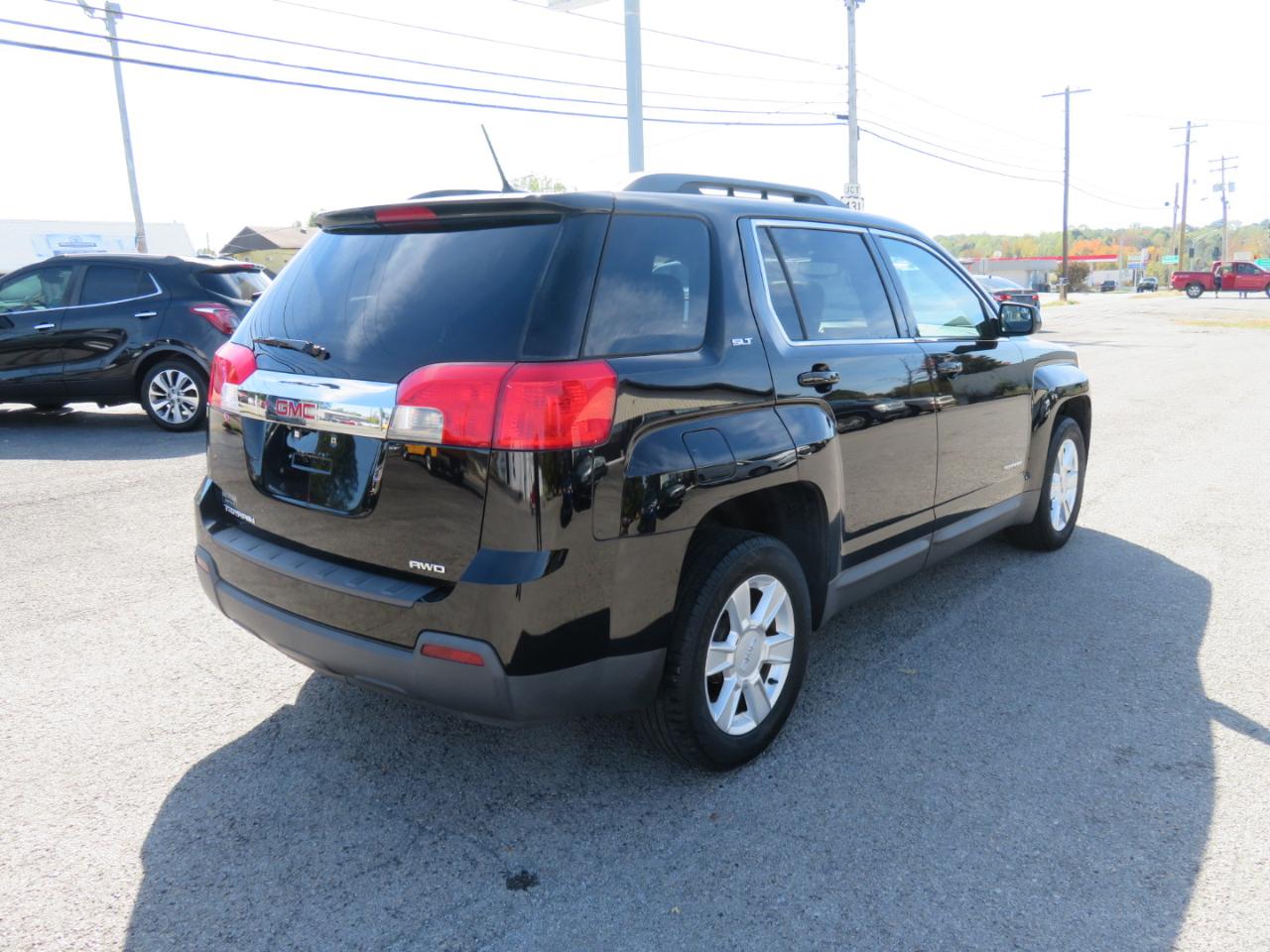 GMC Terrain AWD 4dr SLT w/SLT-1 2013