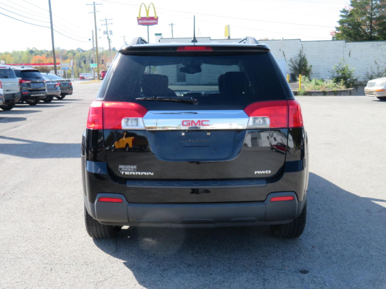 GMC Terrain AWD 4dr SLT w/SLT-1 2013