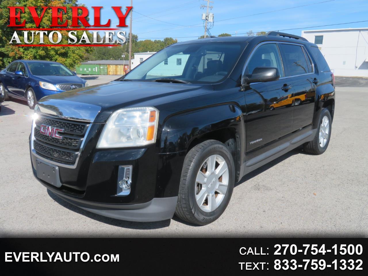 GMC Terrain AWD 4dr SLT w/SLT-1 2013