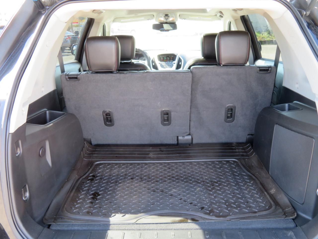 GMC Terrain AWD 4dr SLT w/SLT-1 2013