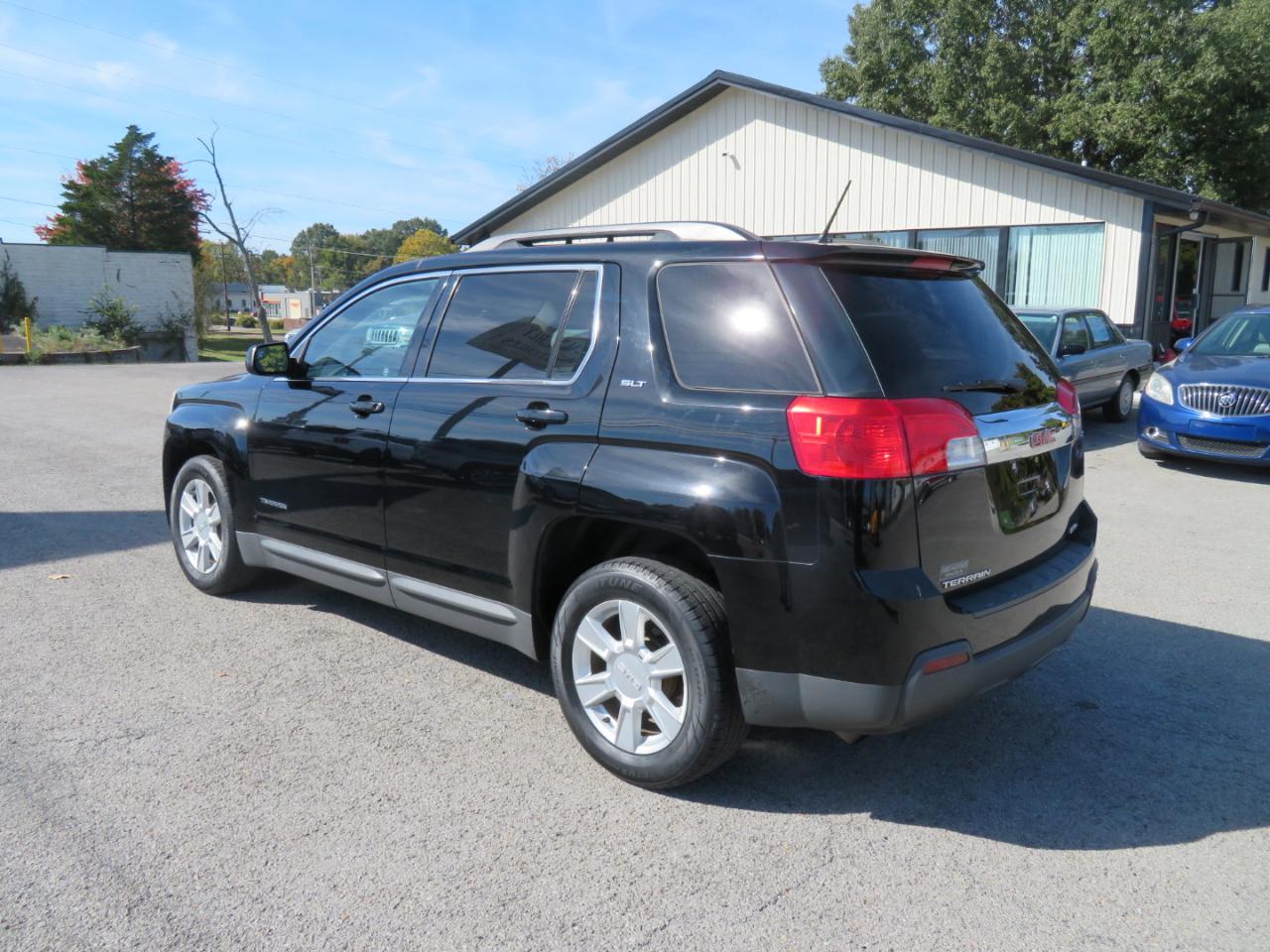 GMC Terrain AWD 4dr SLT w/SLT-1 2013