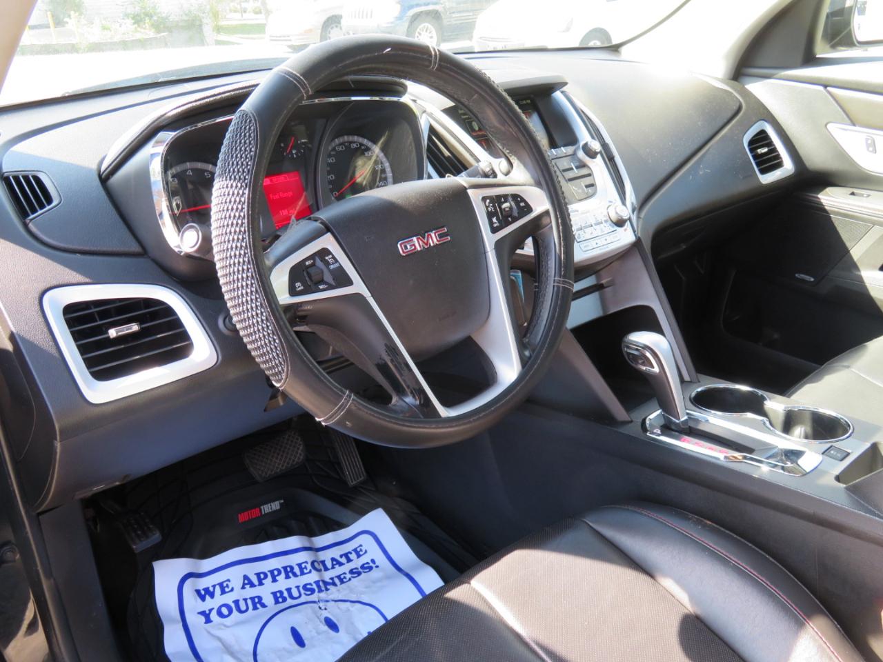 GMC Terrain AWD 4dr SLT w/SLT-1 2013
