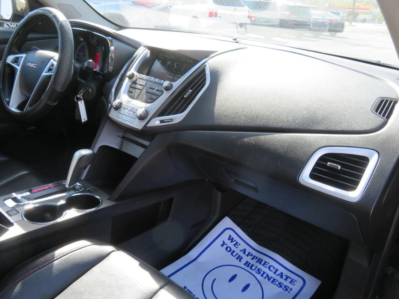 GMC Terrain AWD 4dr SLT w/SLT-1 2013