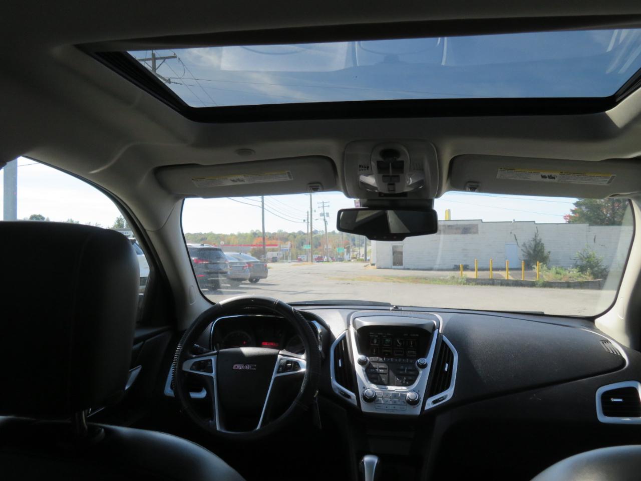 GMC Terrain AWD 4dr SLT w/SLT-1 2013
