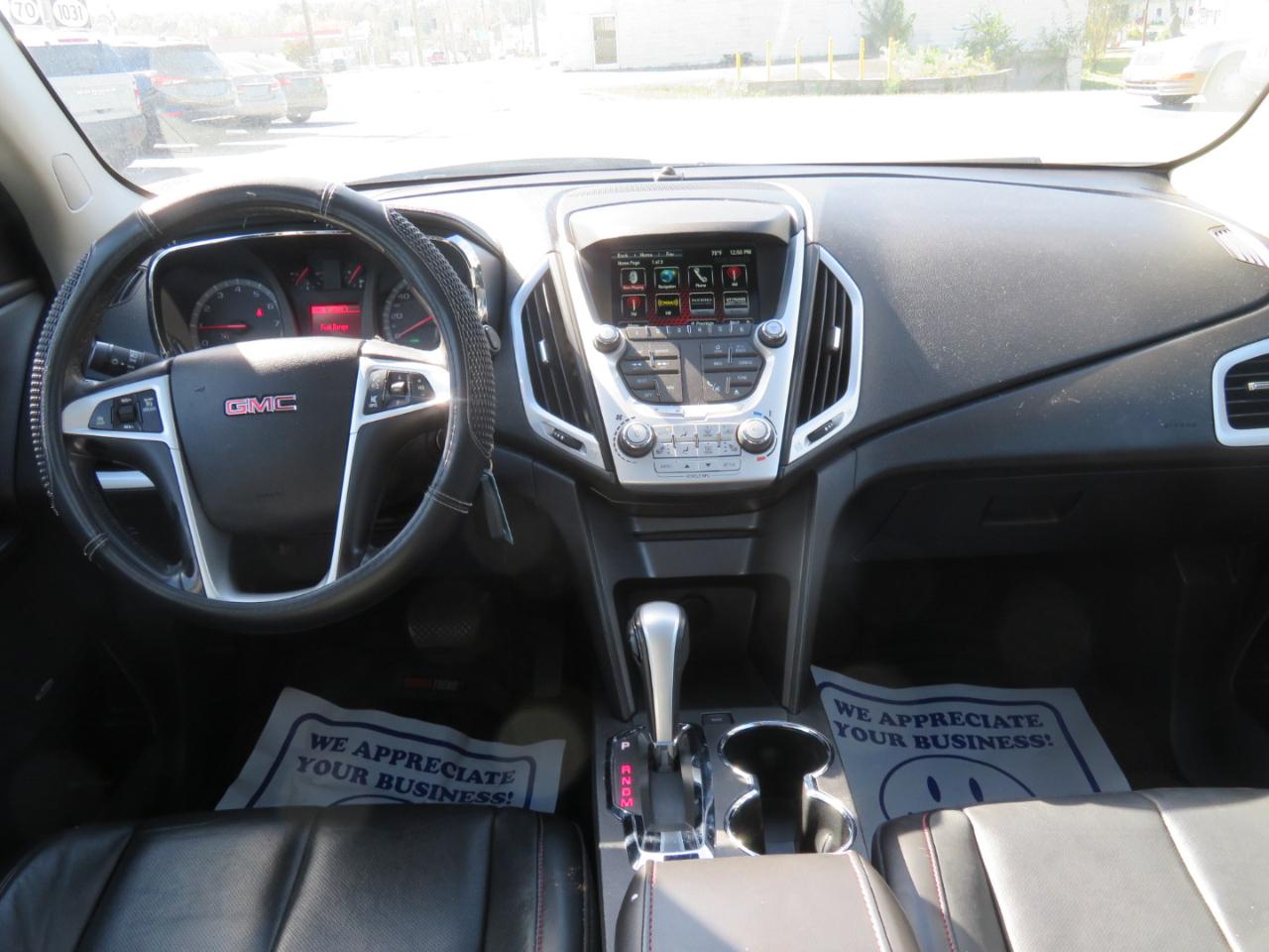 GMC Terrain AWD 4dr SLT w/SLT-1 2013