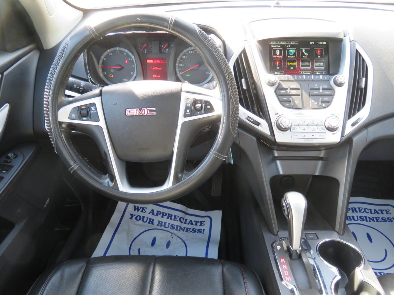GMC Terrain AWD 4dr SLT w/SLT-1 2013