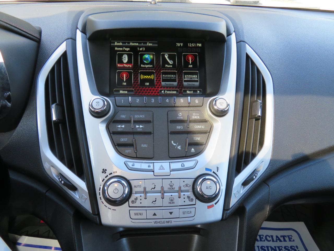 GMC Terrain AWD 4dr SLT w/SLT-1 2013