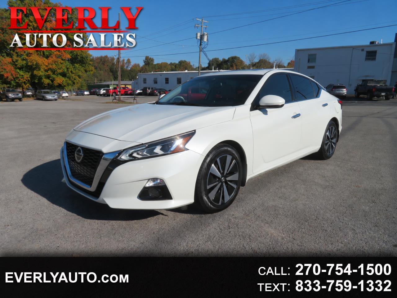 2020 Nissan Altima 2.5 SL Sedan