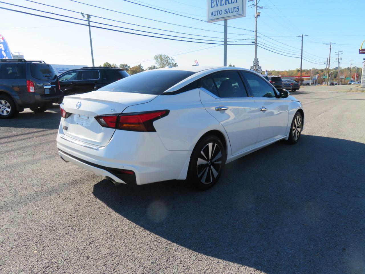 Nissan Altima 2.5 SL Sedan 2020