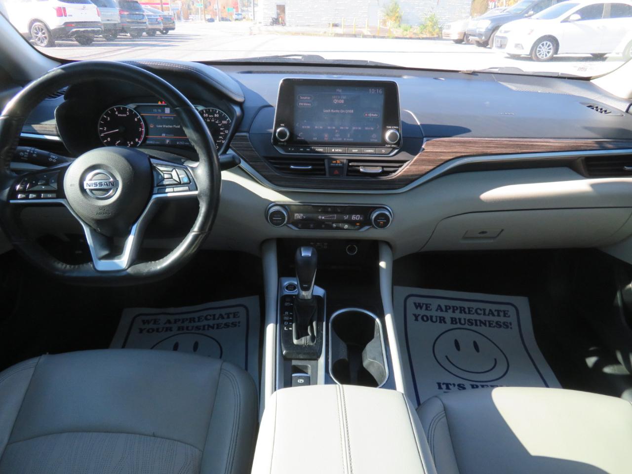 Nissan Altima 2.5 SL Sedan 2020