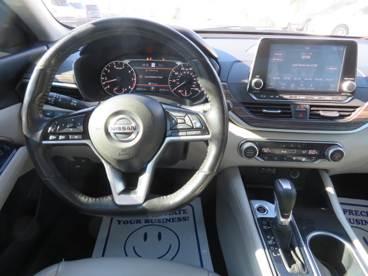 Nissan Altima 2.5 SL Sedan 2020