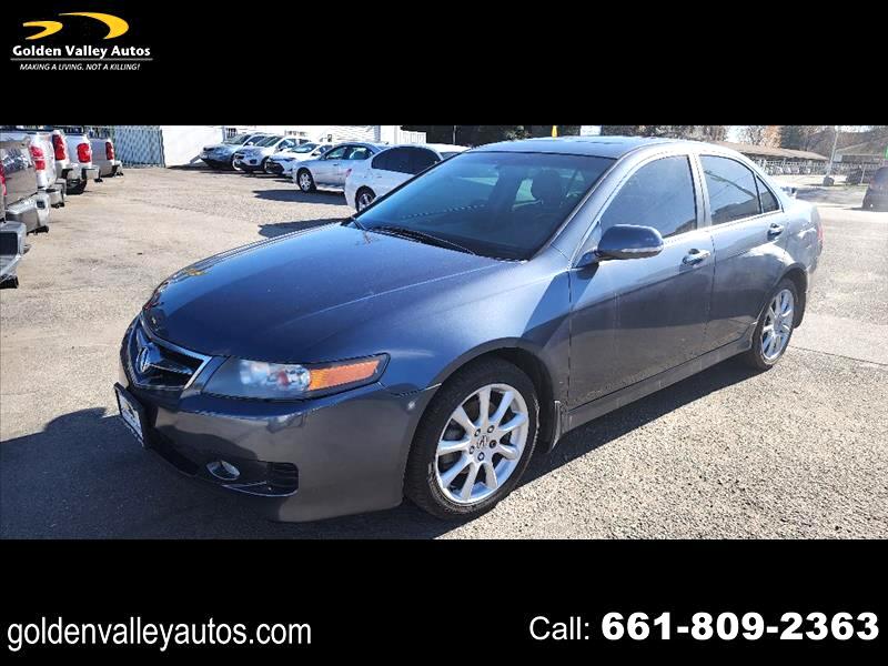 2006 Acura TSX 5-speed AT with Navigation