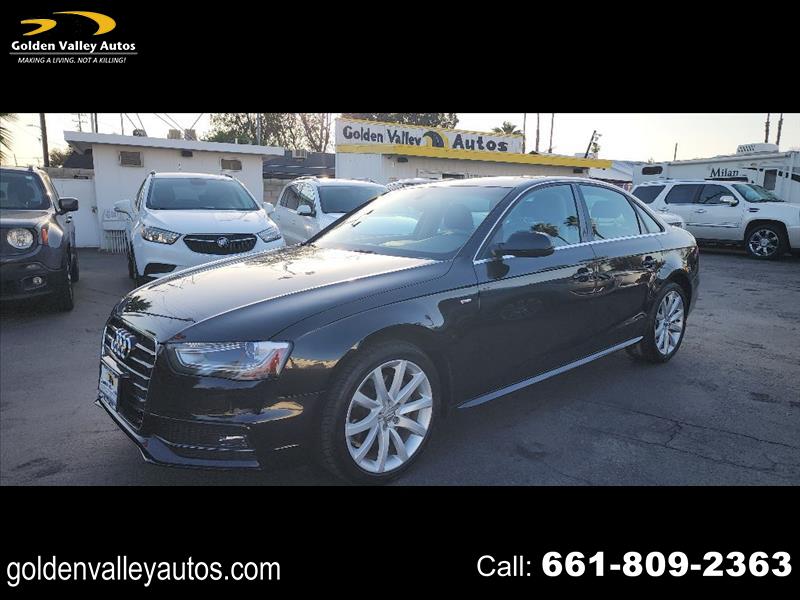 2014 Audi A4 PREMIUM