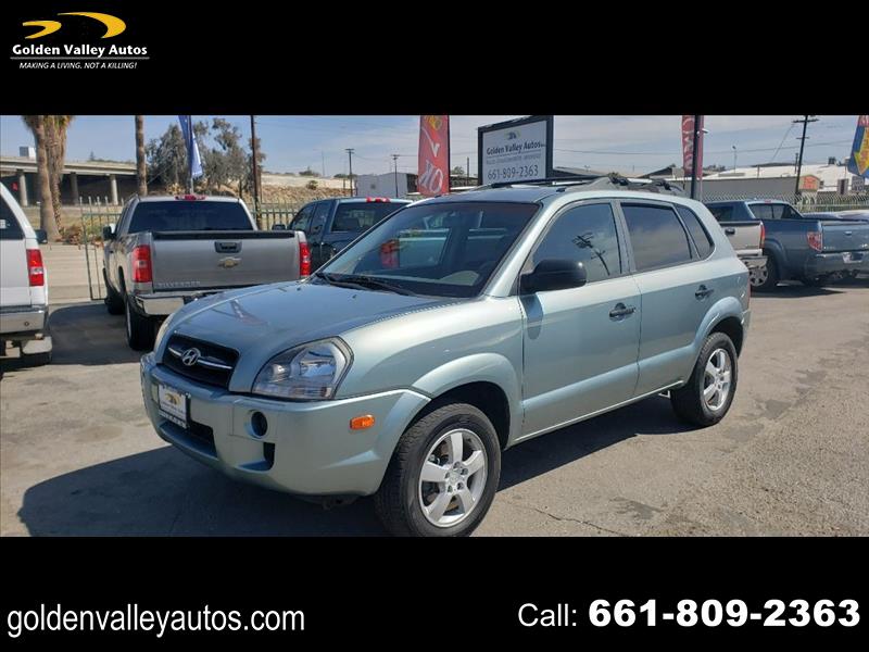 2006 Hyundai Tucson GL