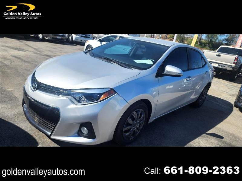 2016 Toyota Corolla S Premium