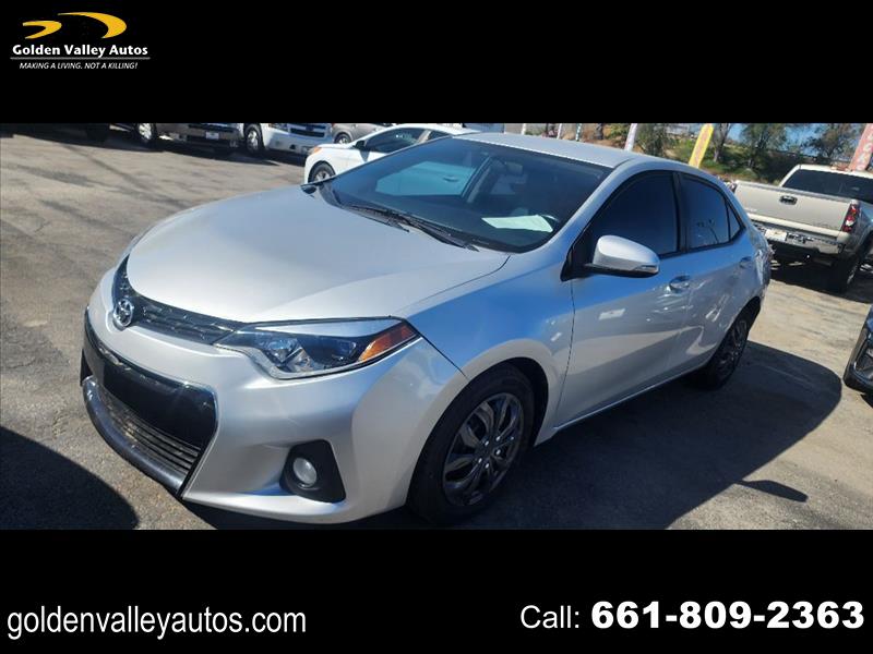 2016 Toyota Corolla S Premium