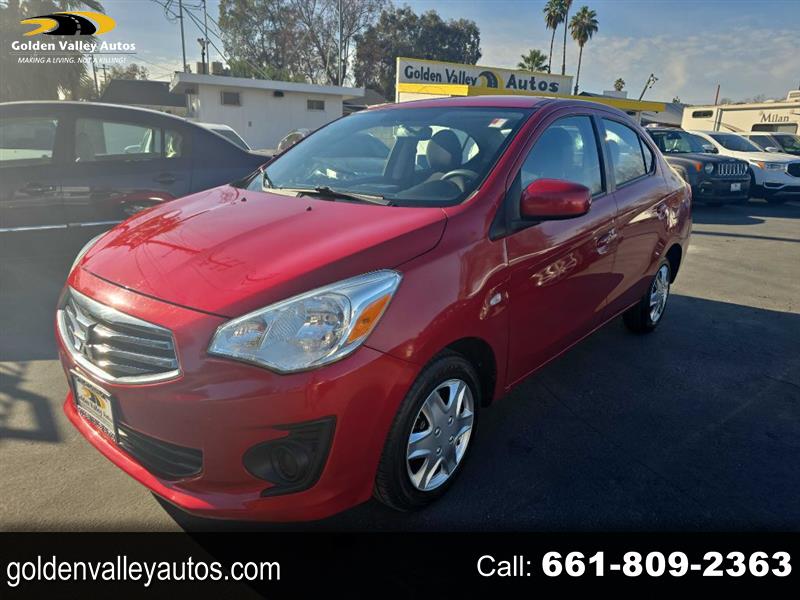 2018 Mitsubishi Mirage G4 G4 ES