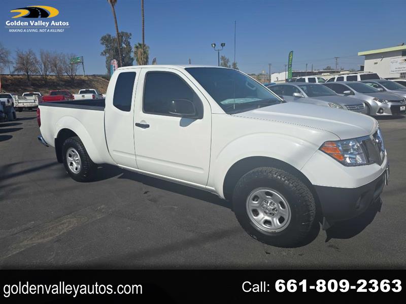 2015 Nissan Frontier S