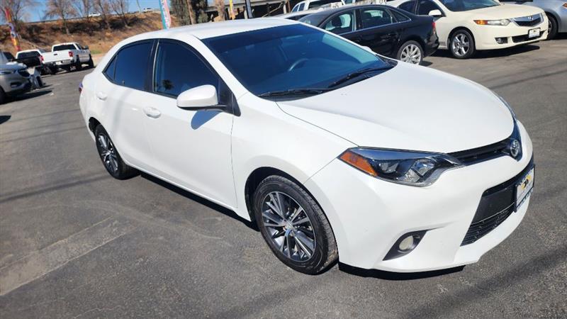 Toyota Corolla  2016