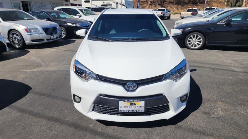Toyota Corolla  2016